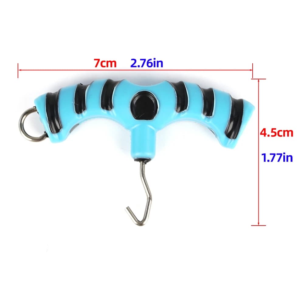 Serre-nœud pêche Hirisi BT60 testeur tension nœuds accessoire montage pêche appâts