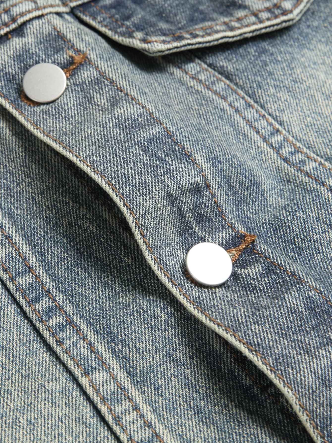 Veste sans manches en denim pour homme printemps automne, détails franges décontracté tendance