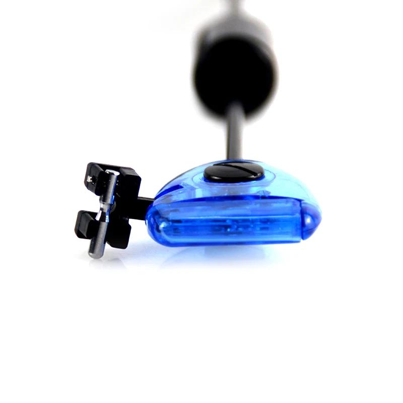 Swingers LED indicateur de touche pêche éclairé - Set complet étui zippé pour détection morsure