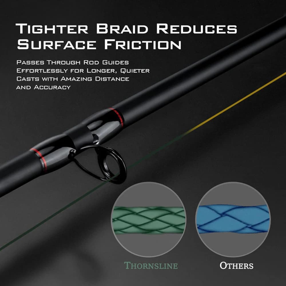 Ligne de pêche PE multifilament Asura 8 brins 4 tresses 1000m 3000m pour carpe et mer