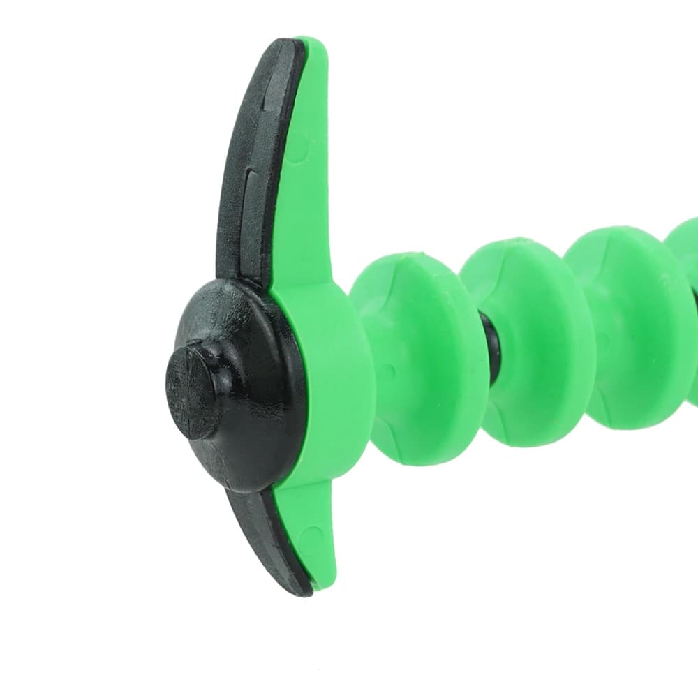 Support de canne feeder Hirisi en plastique pour barre de buzz et pêche à la carpe accessoire