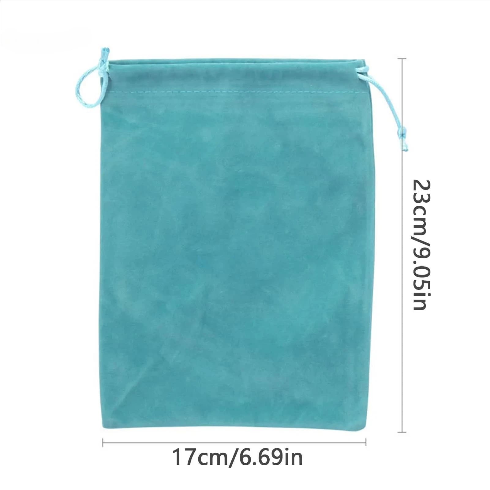 Sac de rangement portable pour moulinets de pêche avec roulettes et cordon de serrage