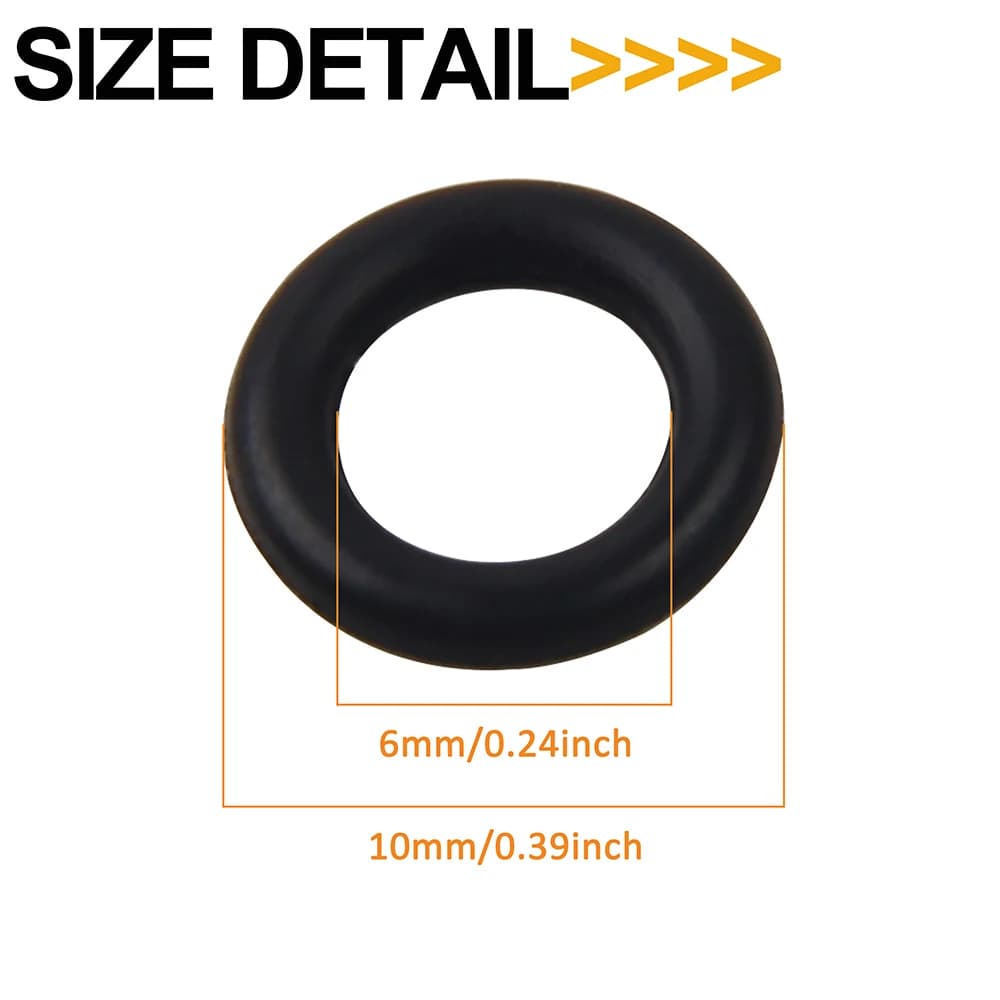 50 anneaux O pour montage wacky rig - Accessoires pêche leurres souples pour le bar