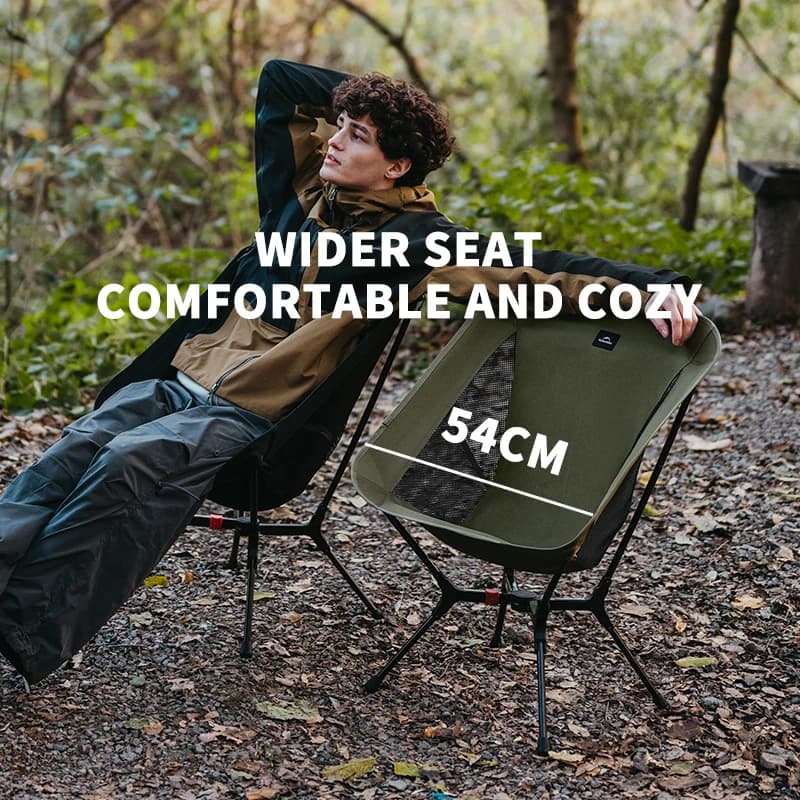 Chaise camping Naturehike YL01 automatique - Siège pêche plage portant 200KG confortable