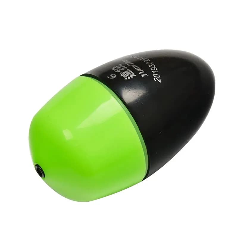 Taiyu Lot de Flotteurs Lumineux Pêche Électronique Haute Sensibilité, Bouchon Réglable Couleur Rouge et Vert Étanche