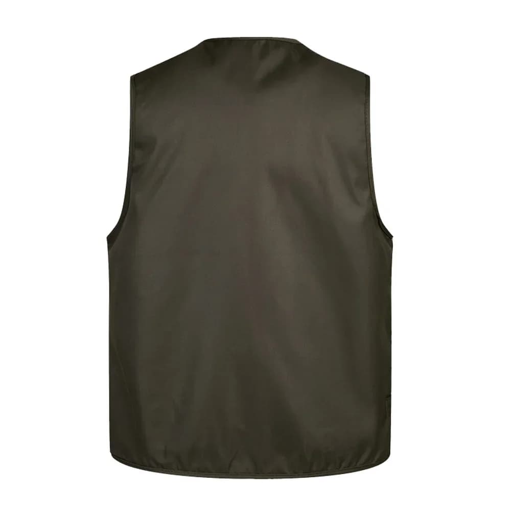 Veste tactique multi-poches homme 2021 sans manches pour photographe et travail - Gilet déchargement solide