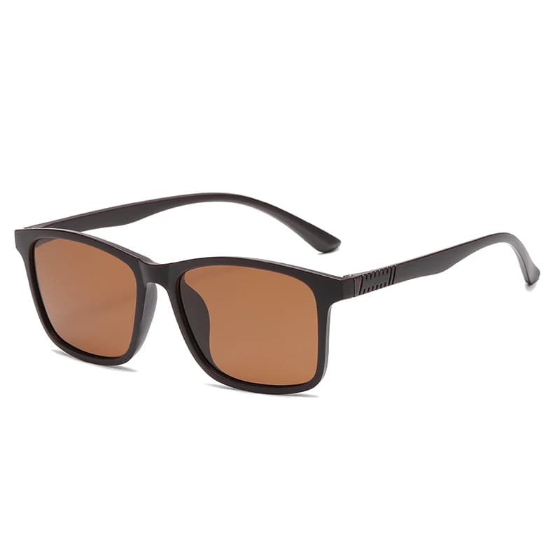 Lunettes de soleil métalliques 3501 unisexes pour pêche et cyclisme avec protection UV complète