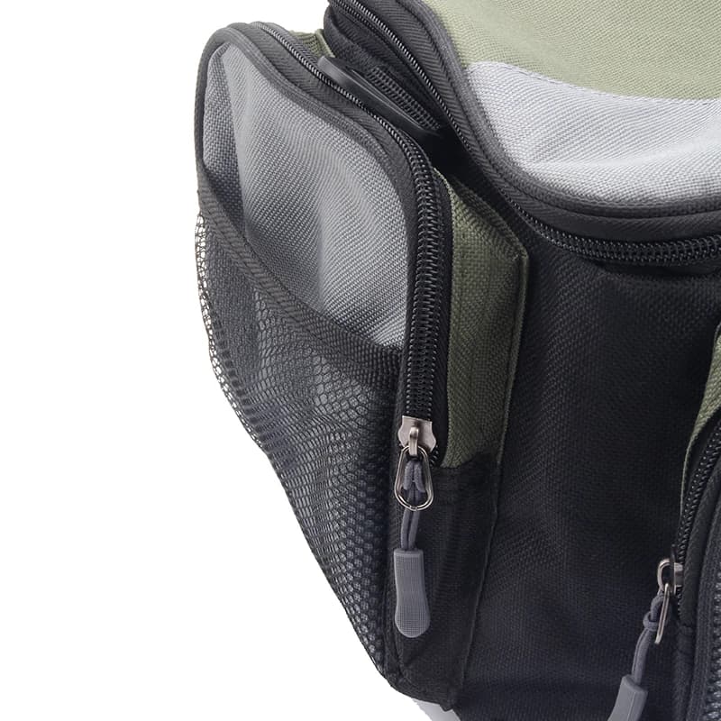 Sac de pêche Oxford grande capacité JSFUN - Boîte de rangement multifonction pour outils et leurres