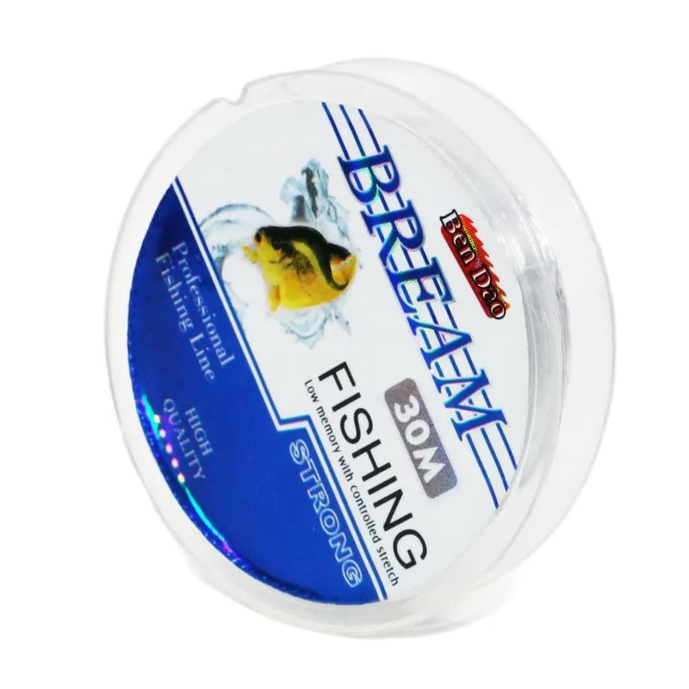 Ligne de pêche hiver monofilament japonais ultra résistante 0.08mm 0.10mm 0.12mm pour glace