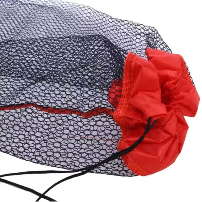 Filet pliable pêche renforcé pour vivier poissons, écrevisses et crevettes - Poche à capture