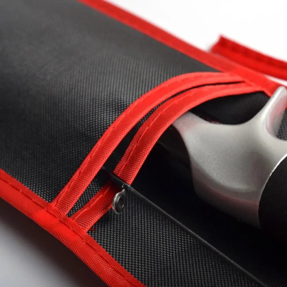 Sac de rangement double couche pour cannes à pêche - Grande capacité et multifonction pour matériel de pêche