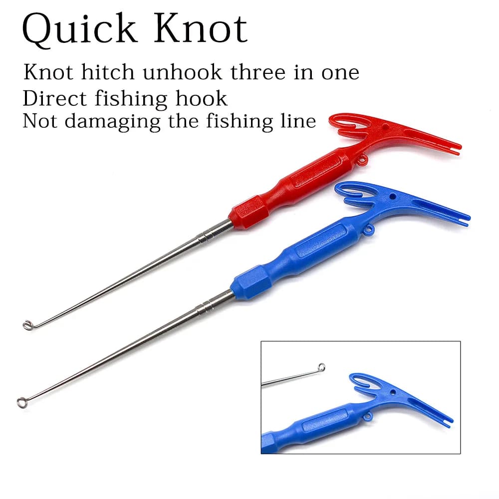 Extracteur de sécurité MNFT pour décrocher les hameçons de pêche, accessoire portable et rapide