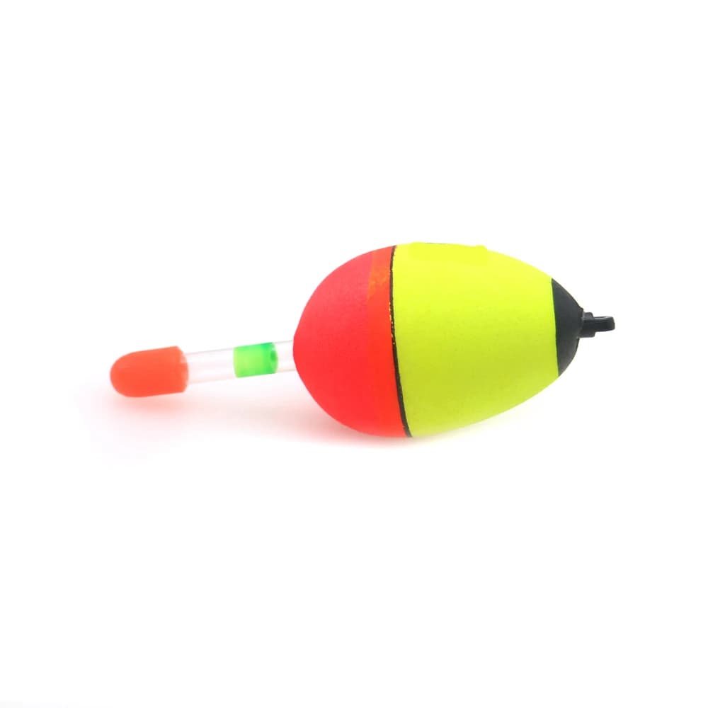 2 flotteurs lumineux pêche rocheuse mer gros ventre poids 3g à 80g pour pêche sportive