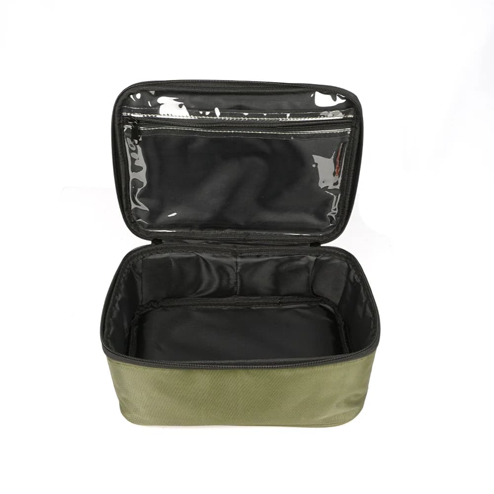 Sac carpe Hirisi grande capacité étanche PVC Oxford avec multiples poches pour moulinets et accessoires