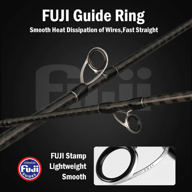 Canne slow jigging LEYDUN 2026 SJ 1.85m T1100 pour pêche en mer - Action MH/H pour jigs lourds