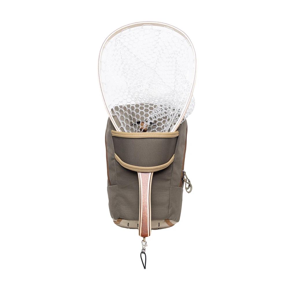 Sac poitrine léger pour pêche à la mouche avec poches organisatrices et harnais réglable