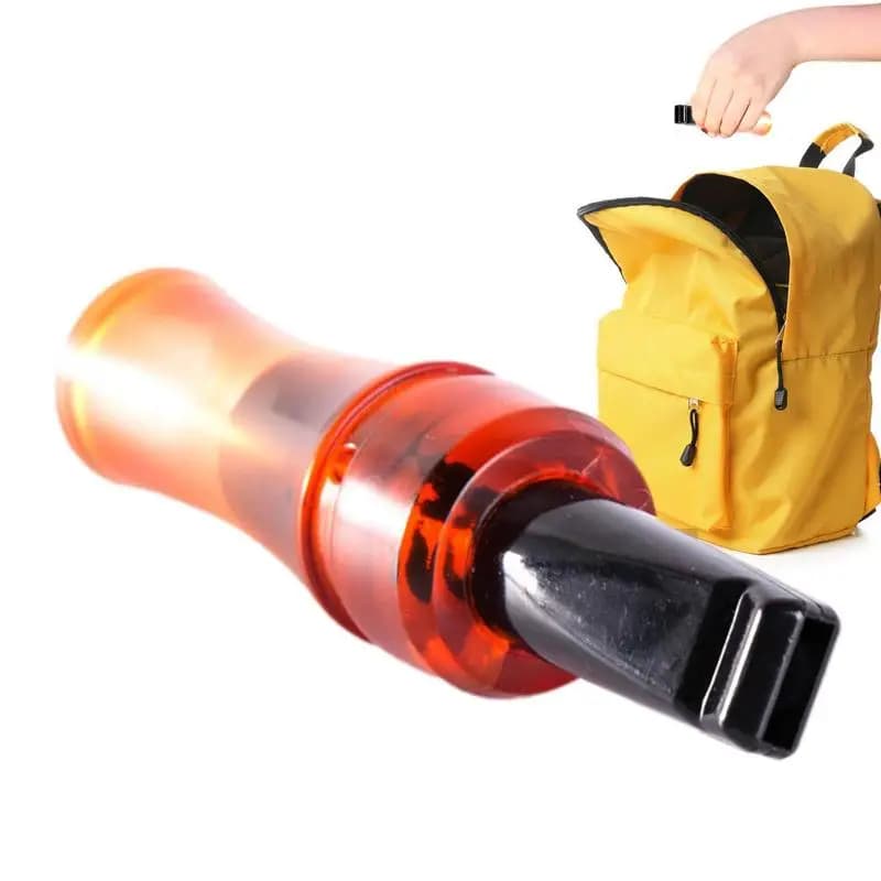 Sifflet appel corbeau chasse outils - leurre simulation son oiseaux appât accessoire extérieur
