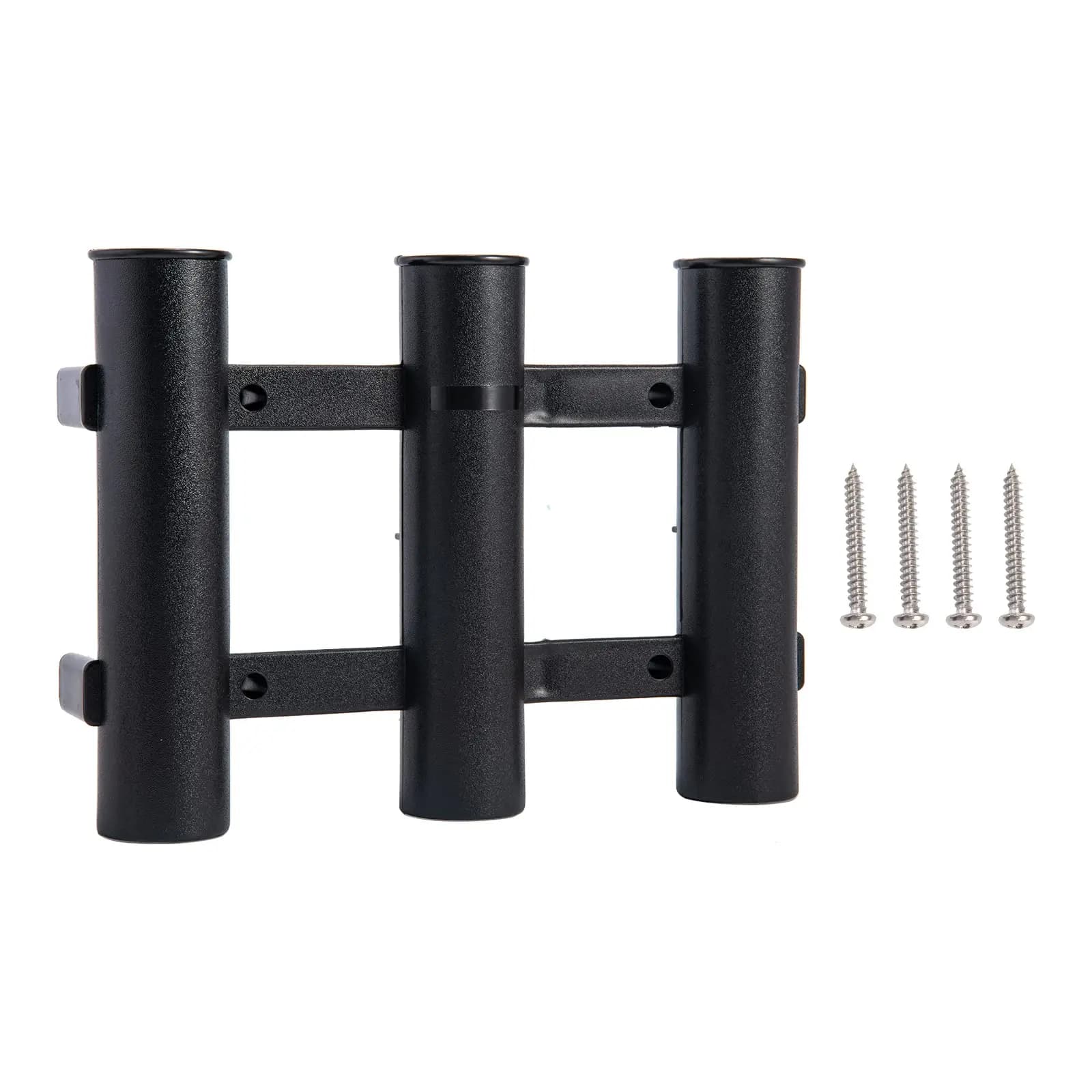 Support de canne à pêche bateau portable léger et durable pour tube spinning avec montage