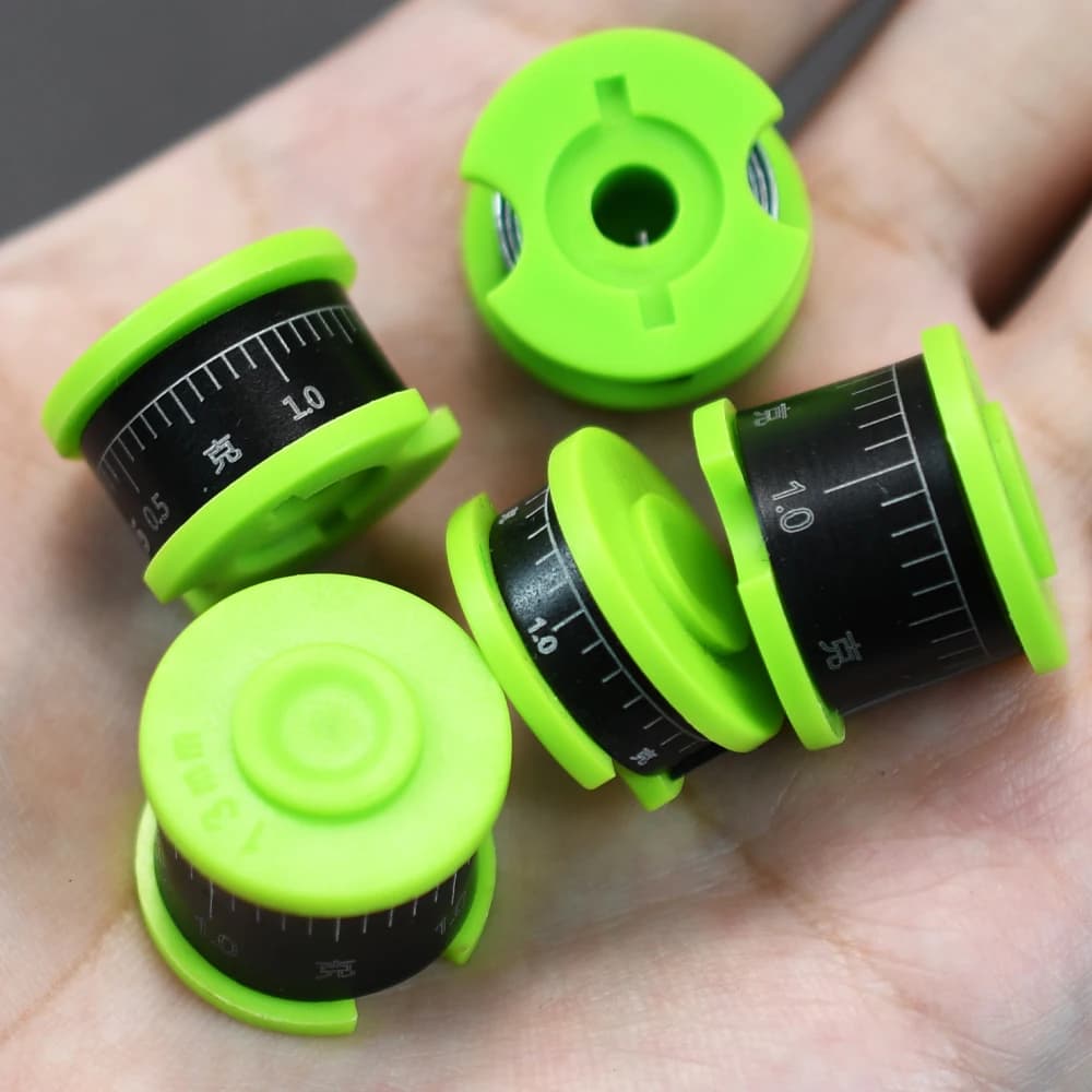 Plomb souple réglable Topranc 3 bandes graduées 0.1g par case pour pêche précise équilibrage