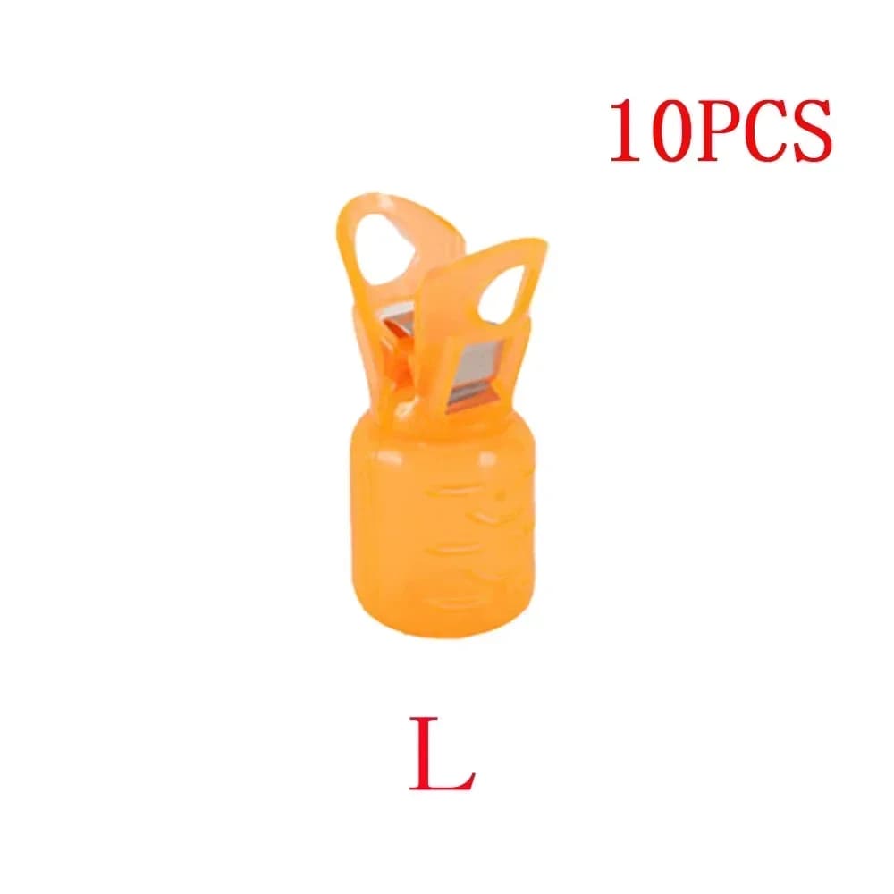 Protecteurs d'hameçons 10pcs pour leurres pêche au calmar - Capuchons de sécurité parapluie accessoires