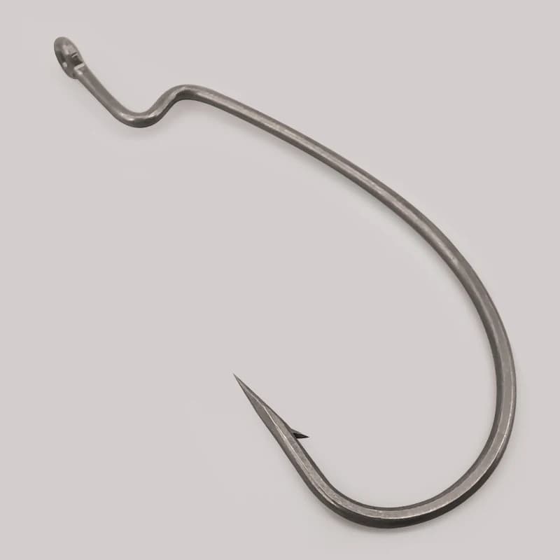 Hameçons offset PTFE Lureholic super slide pour texas rig et drop shot pêche