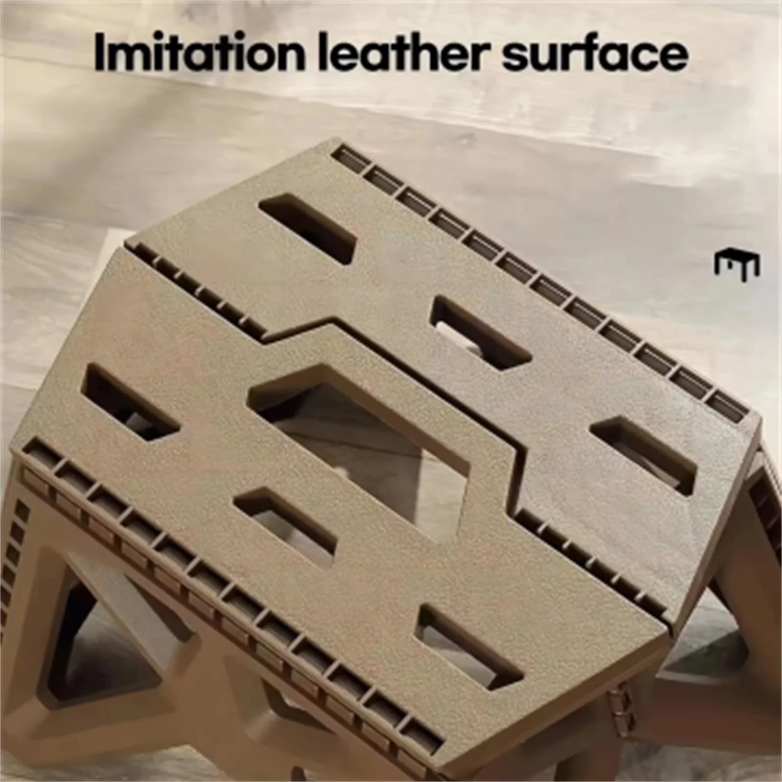 Petit tabouret pliant pêche haute charge - Siège plage camping durable portable extérieur