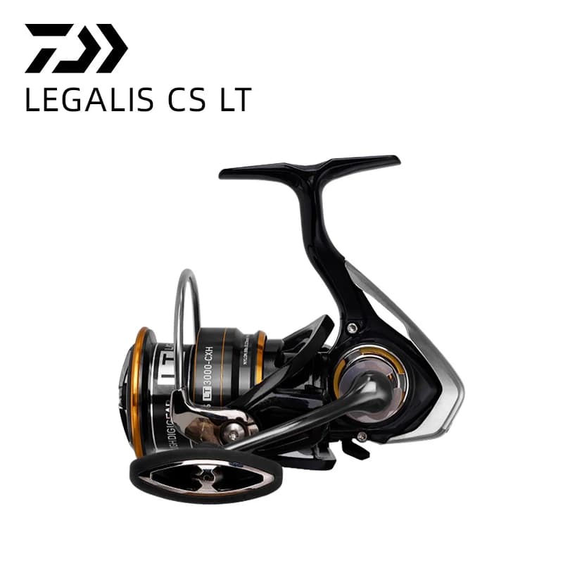 Moulinet spinning Daiwa LEGALIS CS LT 2021 frein 12kg - 6+1 roulements corps ZAION pour pêche mer et lourd