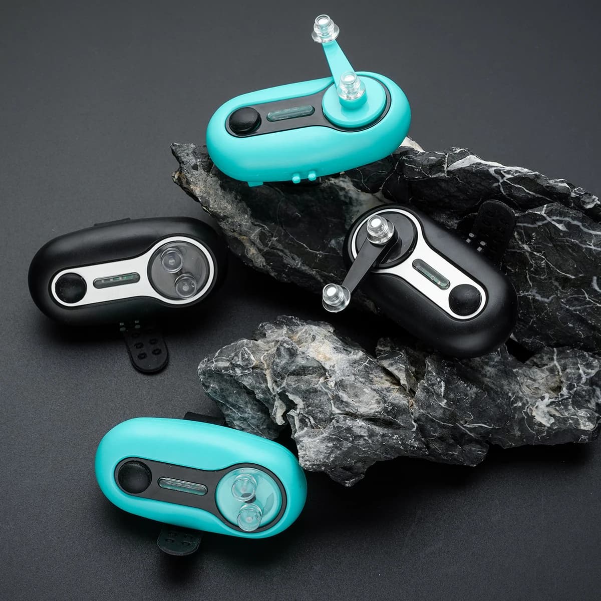 Alarme électronique de pêche surf casting avec buzzer et indicateur sonore pour détecter les touches en mer