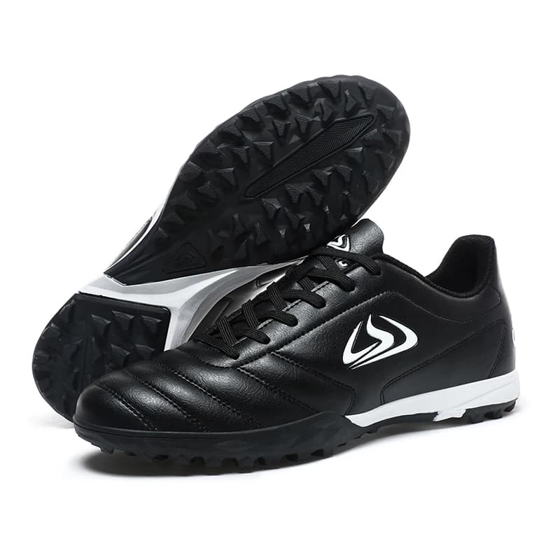 Chaussures de football adultes 39-45 : Grandes tailles unisexes pour entraînement sportif intensif