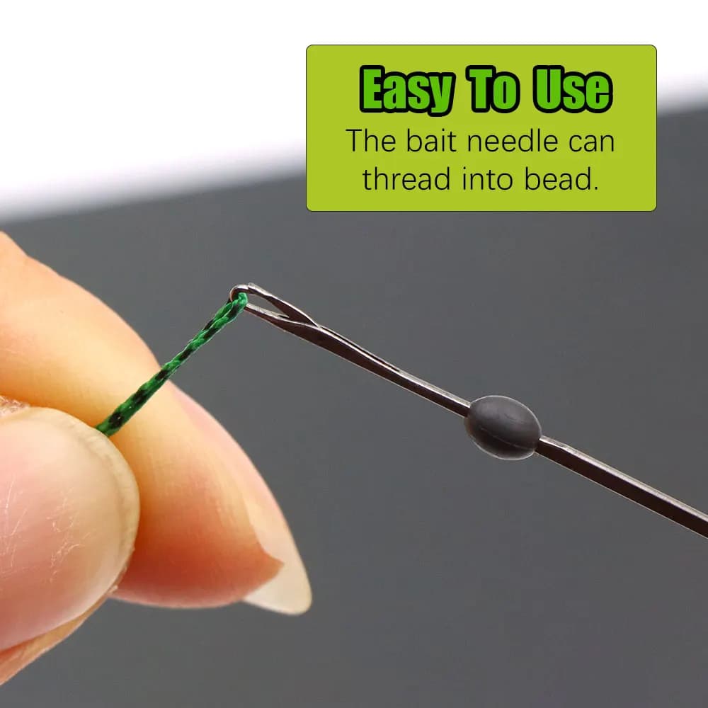 10 perles en tungstène sans plomb pour ligne leader chod rig, accessoires carpe et pêche à