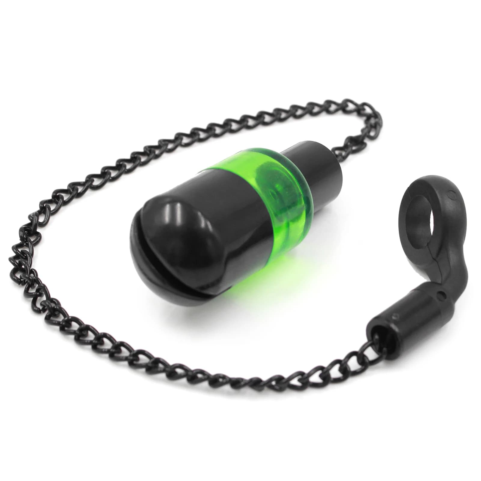 Indicateur de touche carpe avec chaîne en laiton - swinger drop off pour alarmes de pêche