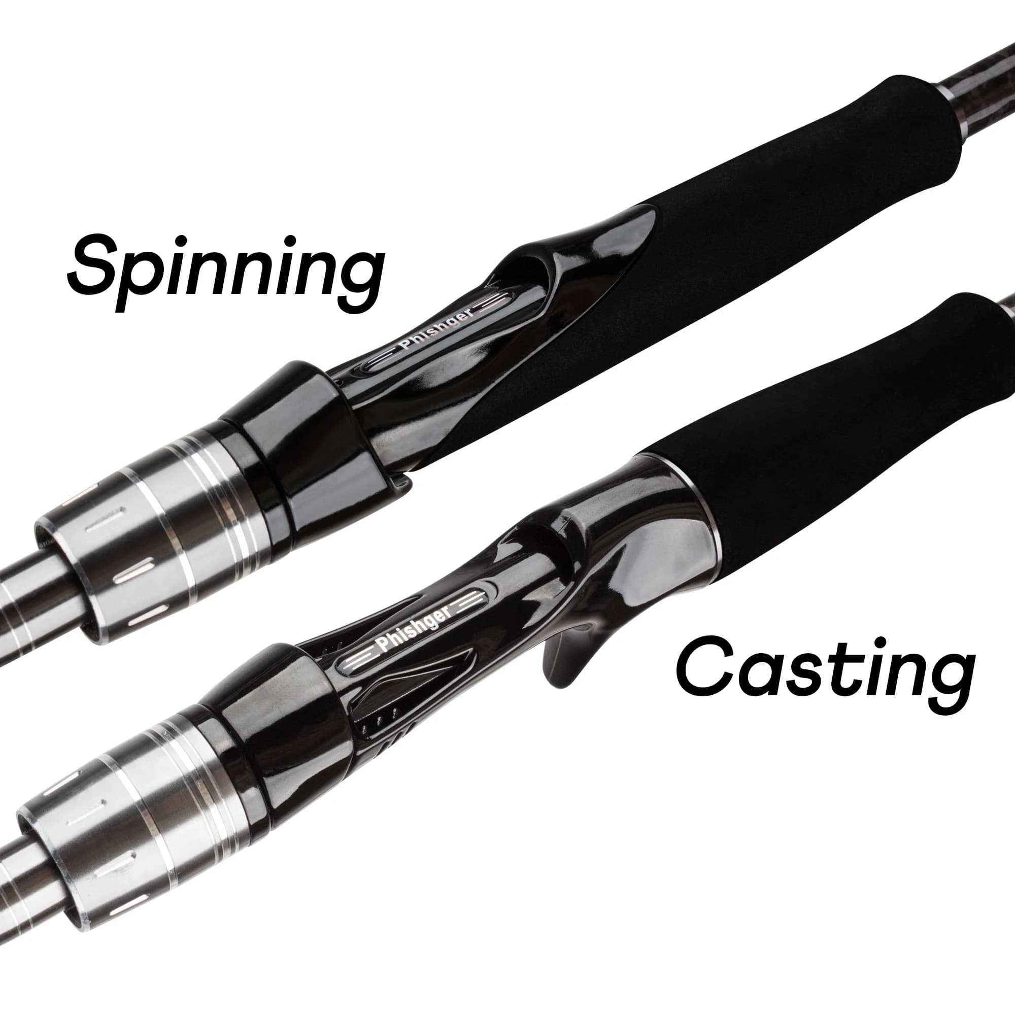 Canne PHISHGER MAXIMUS Traveller 1.65m-3.0m Fuji Guide - Carbone 30T pour leurres 3-35g