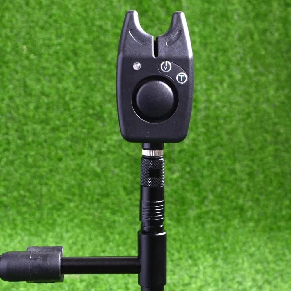 Connecteur rapide double pour rod pod Hirisi - Accessoire compatible bank sticks et alarmes de touche carpe