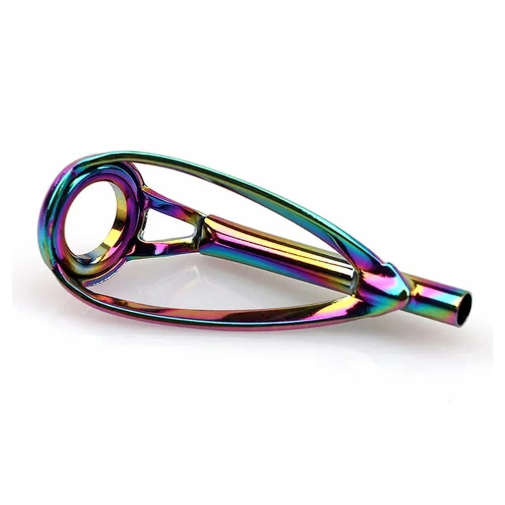 Kit de réparation 5 guides pour cannes spinning et casting - Cadres inox et anneaux céramique