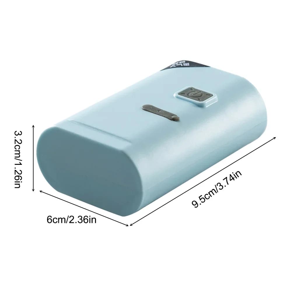 Pompe à air oxygénateur silencieuse USB rechargeable pour pêche en extérieur et aquarium