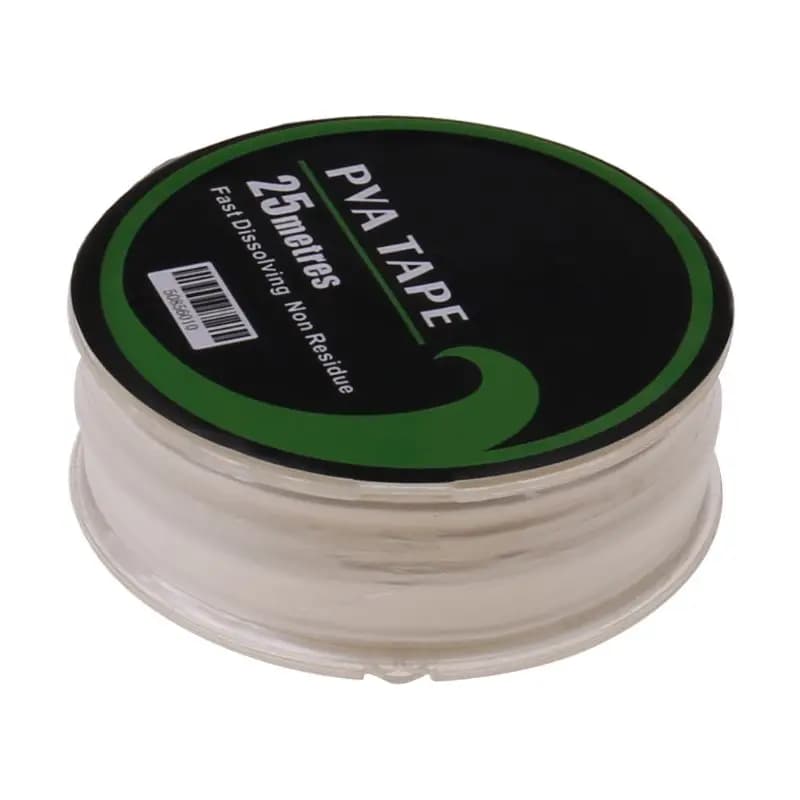 20m ruban PVA pêche carpe soluble eau rapide ligne appât équipement moderne pêcheur