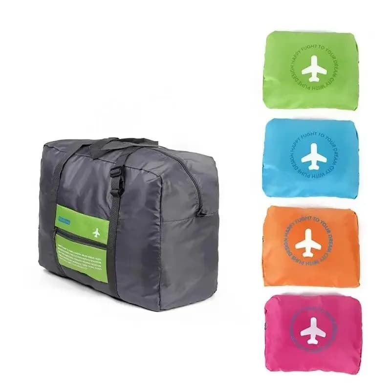 Sac de voyage étanche grande capacité 2025 - Valise pliante nylon mixte main cabine