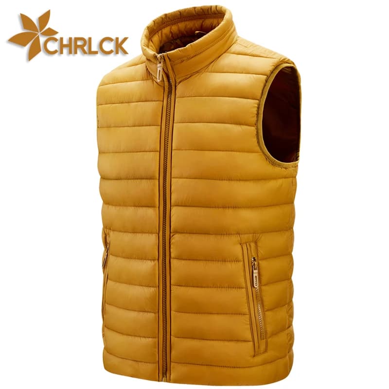 Gilet homme imperméable randonnée chaud pêche camping ski chasse veste thermique hiver grande taille manteau