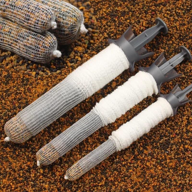 Tube PVA Mesh Méthode Feeder pour système Wide Load - Accessoires pêche carpe équipement
