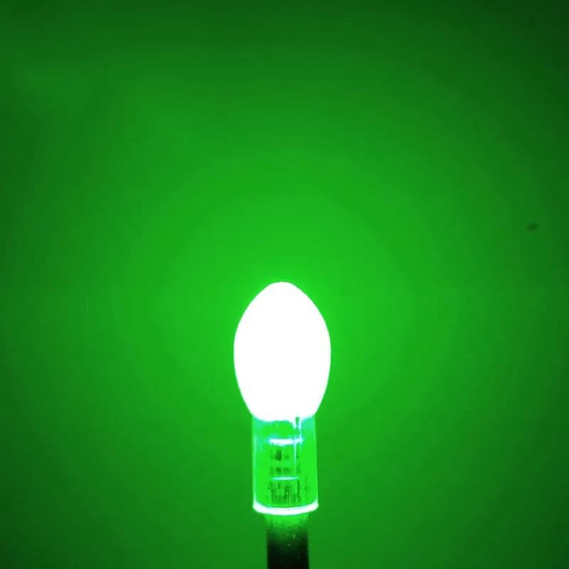 Lot de 3 lampes LED flottantes pour la pêche nocturne, attracteur lumineux Starlight compatible CR425 CR311 J487