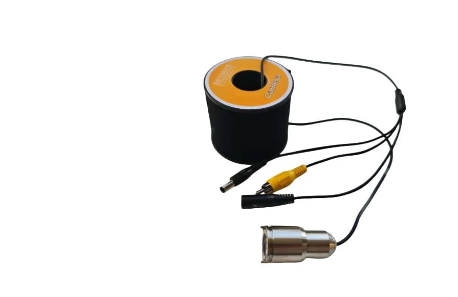 Accessoires caméra sous-marine pêche forme poisson bateau glace câble 15/30/50m LED vision nocturne waterproof