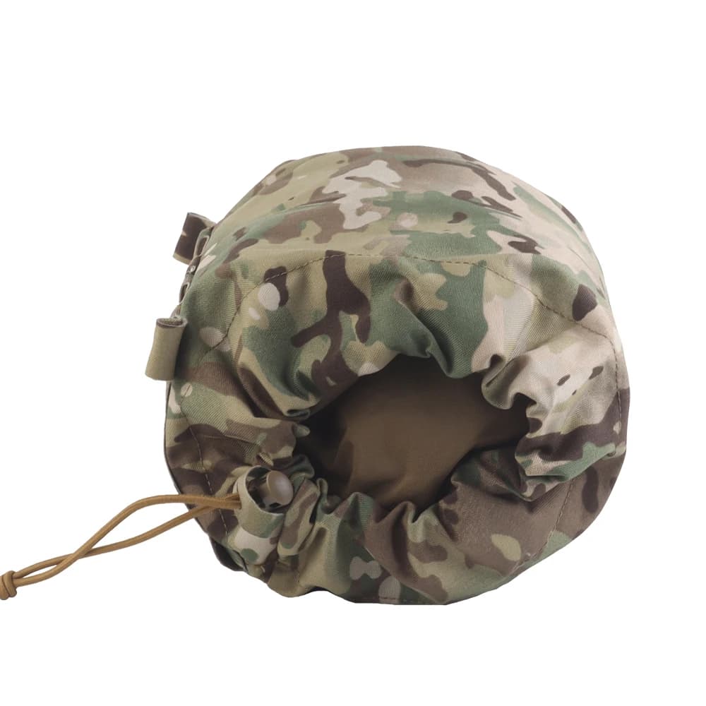 Poche tactique style Ferro masque à gaz - Rangement manchot gilet plaque pêche outdoor ceinture