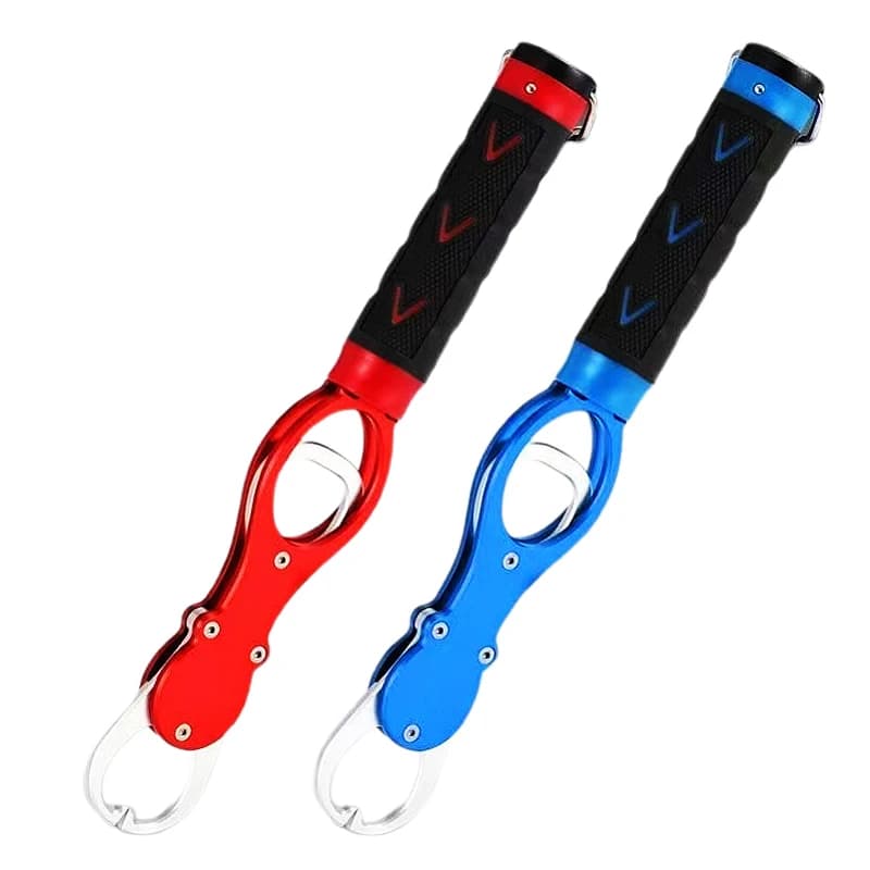Pince à lèvres pour poisson avec balance intégrée en alliage d'aluminium portable pour pêche sportive