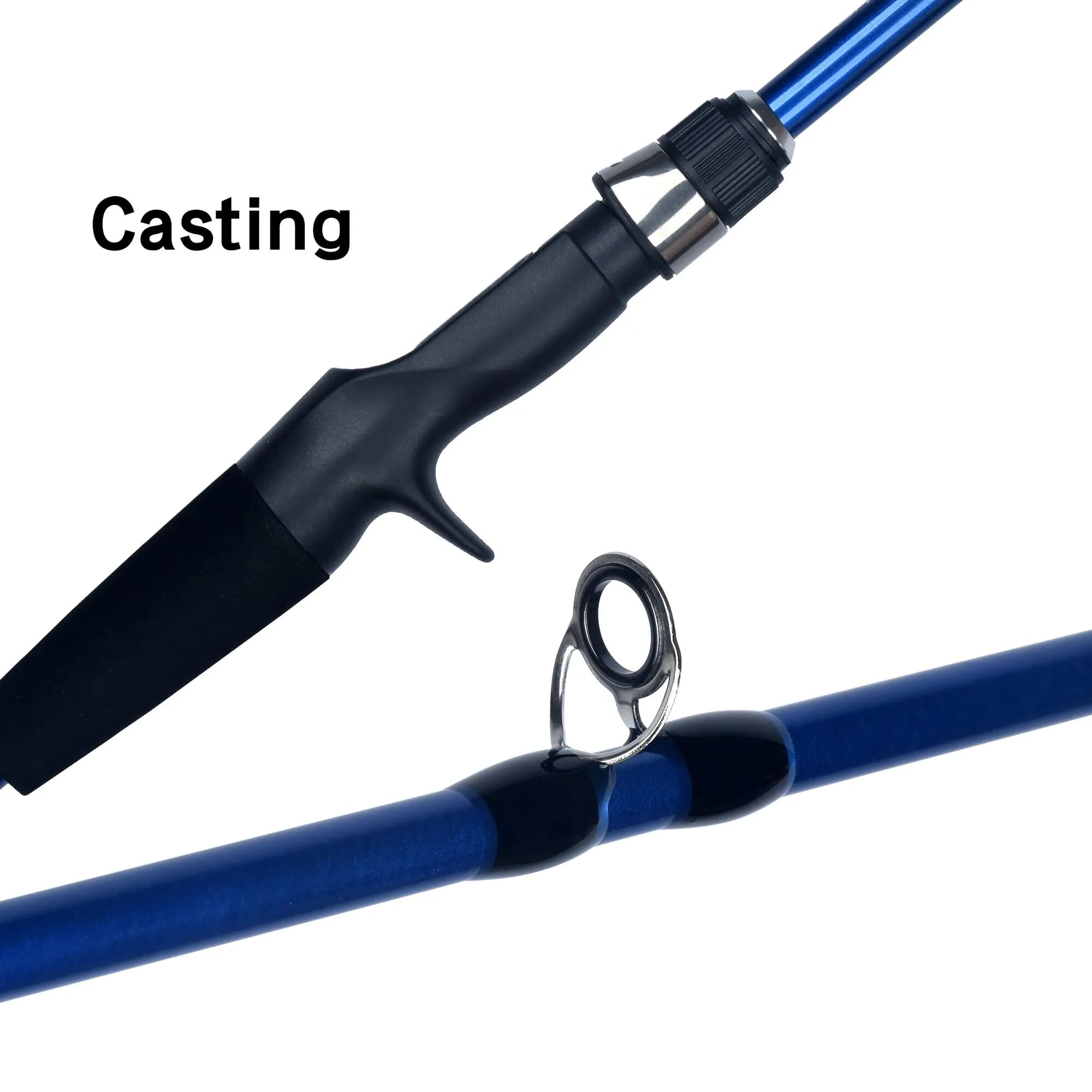Canne télescopique BIUTIFU Carbon 4/5 sections pour pêche voyage et leurre léger truite