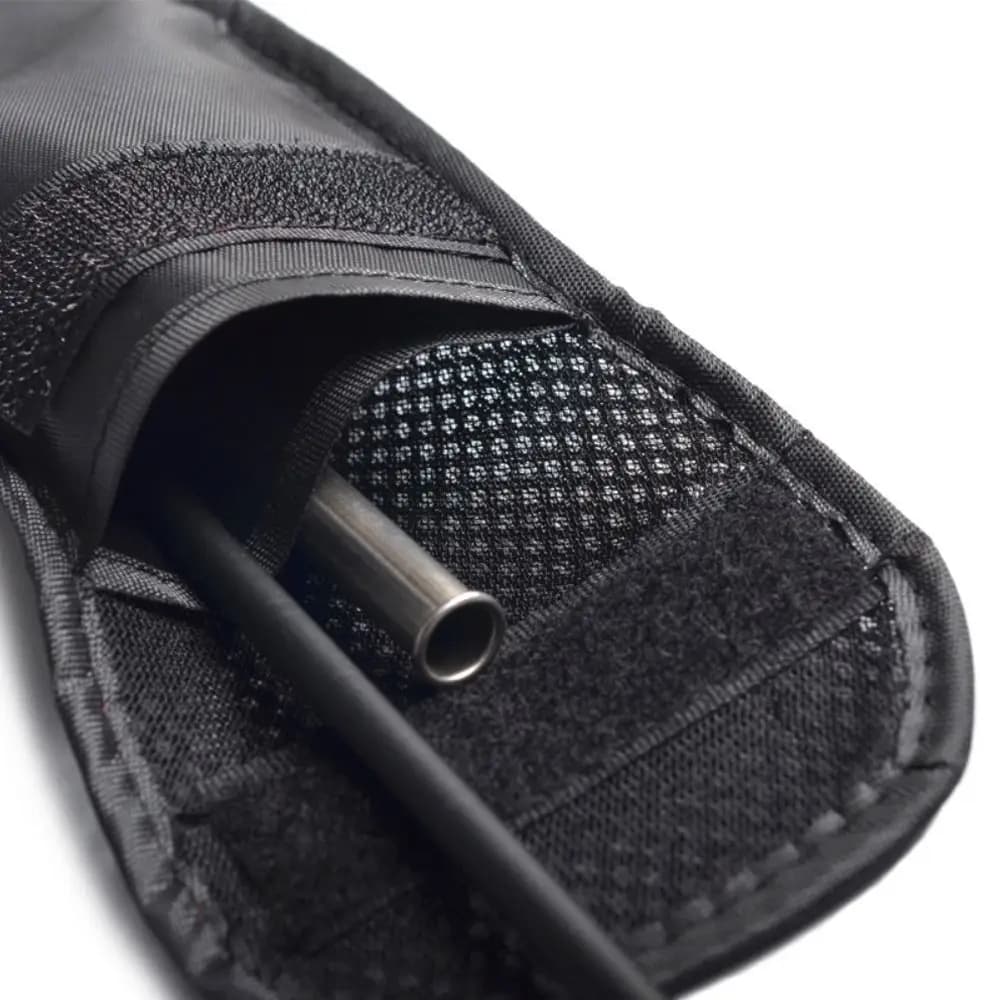 Sac pliant portable pour canne à pêche - Grand sac de rangement multifonction pour matériel de pêche