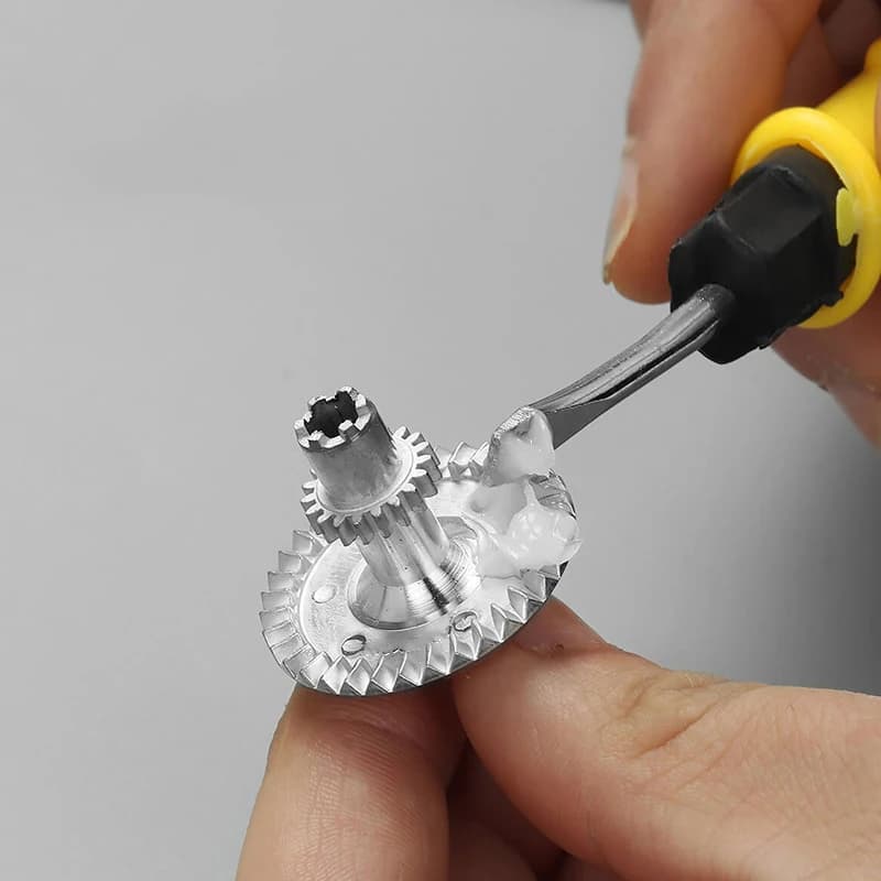 Kit d'entretien mouchettes pêche: huile et graasse 10ml pour nettoyer et lubrifier tous types de moulinets