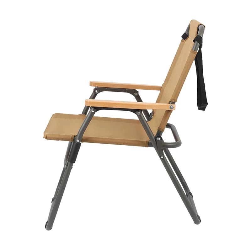 Chaise de pêche pliante large et confortable - Siège individuel pour camping, pique-nique et plage