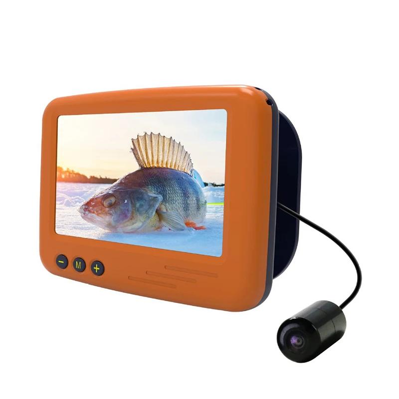 Caméra de pêche sous glace avec écran LCD 4.3 pouces pour pêcheurs hivernaux occasions spéciales