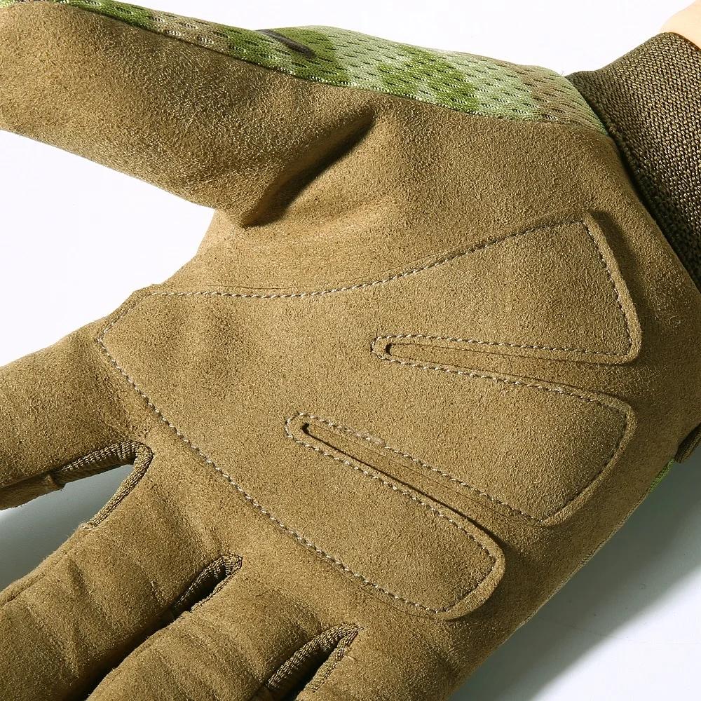Gants tactiques Outdoor écran tactile pêche chasse cyclisme camping randonnée légers homme