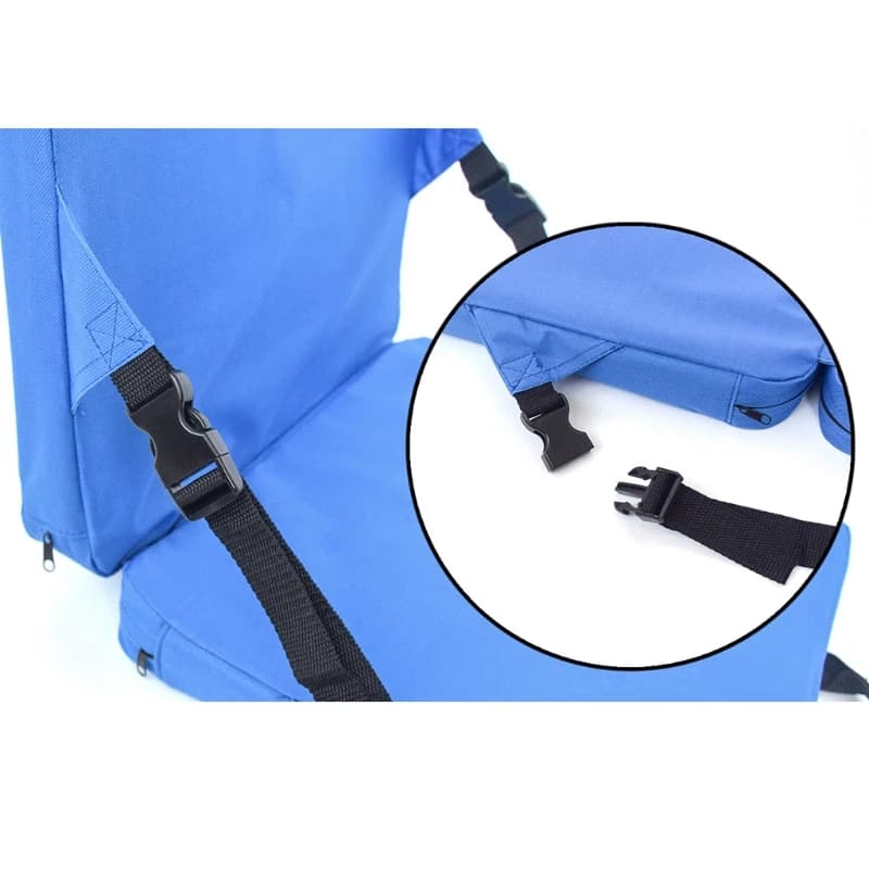 Coussin siège pliant pour bateau kayak pêche et événements sportifs indoor outdoor